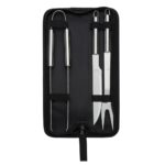 KIT CHURRASCO 3 PEÇAS - KTCZ0049