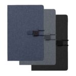 BLOCO DE ANOTAÇÕES POLIÉSTER 21 X 14 COM PAUTA - ECT0053