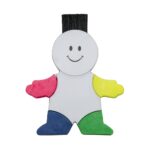 MARCA TEXTO BONECO COM LIMPADOR DE TELA E TECLADO - ECT0016