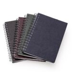 CADERNO PEQUENO DE COURO SINTÉTICO - BA13601