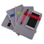 CADERNO PORTA CELULAR E CANETA - BA14036