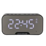 CAIXA DE SOM MULTIMÍDIA COM RELÓGIO E SUPORTE PARA CELULAR - CS03019