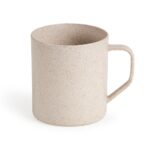 CANECA FIBRA DE ARROZ 400ML - CC0050