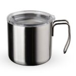 CANECA INOX PAREDE DUPLA 350 ML - CC0046