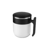 CANECA PLÁSTICA COM INOX 350 ML - CC0057