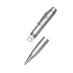CANETA PEN DRIVE 4GB E LASER - PEN0019