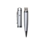 CANETA PEN DRIVE 4GB/8GB E LASER - PEN0020