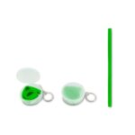CANUDO DE SILICONE COM ESTOJO - DVS0018