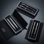 CONJUNTO CANETA E LAPISEIRA METAL - KTEX0002