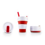COPO RETRÁTIL 355ML COM CANUDO - CC0060