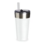 COPO TÉRMICO COM CANUDO 500ML - CC0035