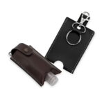 ESTOJO PORTA ÁLCOOL GEL COM CHAVEIRO MOSQUETÃO - CP0023