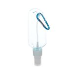 FRASCO PLÁSTICO 100ML COM MOSQUETÃO - CP0005