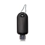 FRASCO PLÁSTICO 40ML COM MOSQUETÃO - CH0043