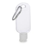 FRASCO PLÁSTICO 55ML COM MOSQUETÃO - CP0006