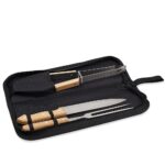 KIT CHURRASCO 3 PEÇAS - KTCZ0078