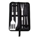 KIT CHURRASCO 4 PEÇAS - KTCZ0048