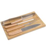 KIT CHURRASCO 5 PEÇAS - KTCZ0080