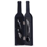 KIT VINHO GARRAFA 4 PEÇAS - KTVN0011