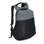 MOCHILA DE POLIÉSTER ANTI-FURTO USB COM SEGREDO - MOCEX0027