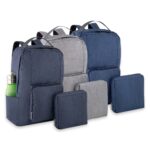 MOCHILA DOBRÁVEL DE POLIÉSTER - MOCDOB0022