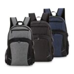 MOCHILA POLIÉSTER 17L P2 E USB - MOCEX0061