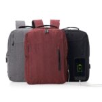 MOCHILA DE NYLON USB 21L - MOCEX0034