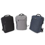 MOCHILA DE NYLON USB 20 LITROS - MOCEX0033
