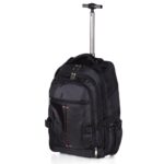 MOCHILA DE NYLON COM RODINHAS - MOCEX0047