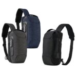 MOCHILA DE OMBRO USB ANTI-FURTO - MOCTRS0011