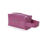 NECESSAIRE VINIL IMPERMEÁVEL COM PLAQUINHA - NEC0034