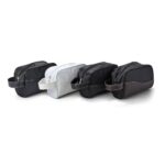 NECESSAIRE DE COURO SINTÉTICO E NYLON - NEC0031