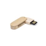 PEN DRIVE BAMBU GIRATÓRIO 4GB/8GB/16GB/32GB - PEN0010