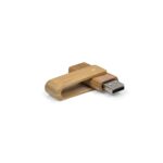 PEN DRIVE 4GB/8GB/16GB GIRATÓRIO BAMBU - PEN0030