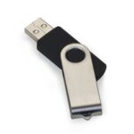 PEN DRIVE GIRATÓRIO METÁLICO 4GB/8GB/16GB/32GB - PEN0024