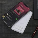 POWER BANK 10.000MAH COM CARREGAMENTO VIA INDUÇÃO OU VIA CABO - PB0003