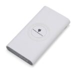 POWER BANK 8000MAH COM CARREGAMENTO VIA INDUÇÃO OU VIA CABO - PB0005