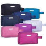 NECESSAIRE PVC IMPERMEÁVEL COM PLAQUINHA - NEC0006