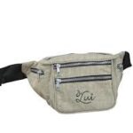 POCHETE DE NYLON AMASSADO COM BOLSO - POC0009