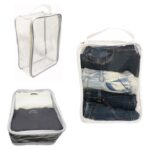 PORTA TÊNIS TRANSPARENTE - PT0009