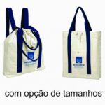 SACOLA TIPO MOCHILA DE OMBRO - SACMOC0001