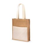 SACOLA ECOBAG DE JUTA COM ALGODÃO - SACECO0011