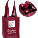 SACOLA EM NYLON PORTA GARRAFA - SACPG002
