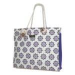 SACOLA EM NYLON COM ALÇA DE CORDA - SAC0024