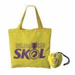 SACOLA EM NYLON DOBRÁVEL - SAC0025