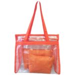 BOLSA DE PRAIA TRANSPARENTE OMBRO CRISTAL - SACGG0001