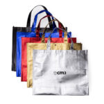 SACOLA EM TNT LAMINADO - SACGG0015