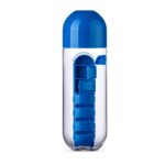 SQUEEZE PLÁSTICO 700ML PORTA COMPRIMIDO - SQ0053