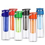 SQUEEZE PLÁSTICO 700ML COM INFUSOR - SQ0025