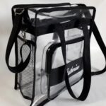 SACOLA EM PVC CRYSTAL (transparente) - SACTRS0001